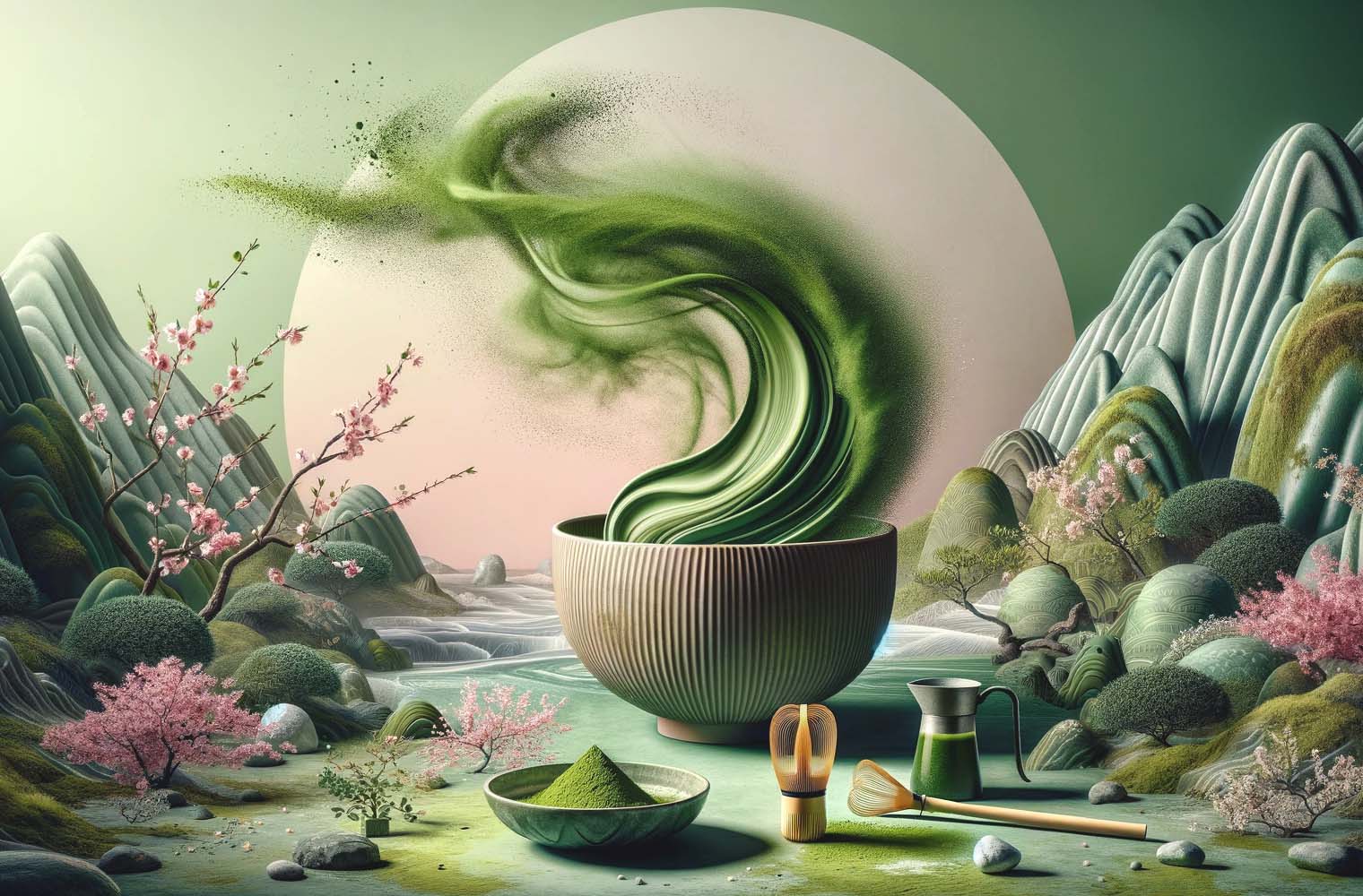 Matcha účinky a info